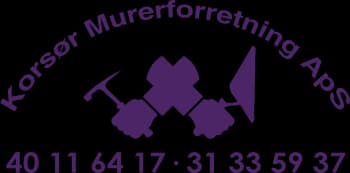 KORSØR MURERFORRETNING ApS logo