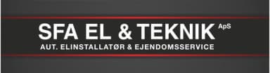 SFA EL & TEKNIK ApS logo