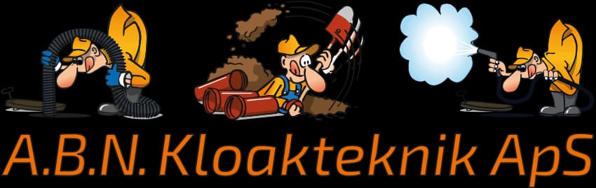 ABN Kloakteknik | Autoriseret kloakmester logo