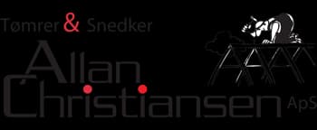 Tømrer & Snedker Allan Christiansen ApS logo