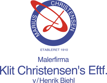 MALERFIRMA KLIT CHRISTENSEN ApS logo