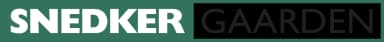 SNEDKERGAARDEN A/S logo