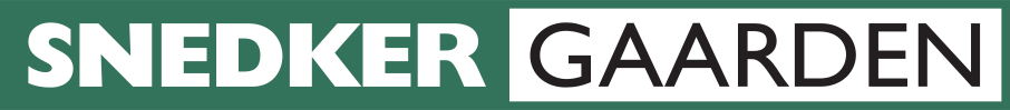 SNEDKERGAARDEN A/S logo