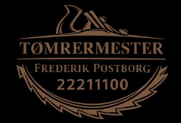 Tømrermester Frederik Postborg logo