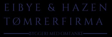 Eibye & Hazen Tømrerfirma ApS logo