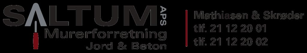 SALTUM MURERFORRETNING ApS logo