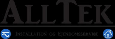 AllTek, Installation og Ejendomsservice ApS logo