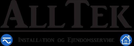 AllTek, Installation og Ejendomsservice ApS logo