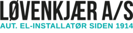 LØVENKJÆR A/S logo