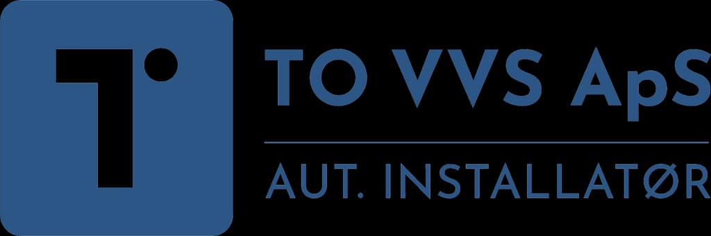 TO VVS ApS logo
