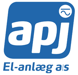 APJ EL ANLÆG A/S logo