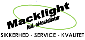 MACKLIGHT ApS logo