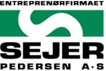 ENTREPRENØRFIRMAET SEJER PEDERSEN A/S logo
