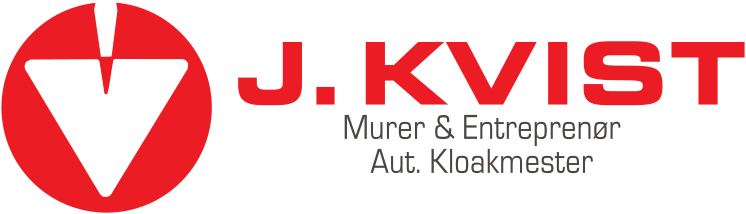 Murer- og Entreprenørfirma J. Kvist ApS logo