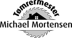 Tømrermester Michael Mortensen logo