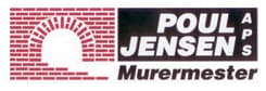 MURERMESTER POUL JENSEN ApS logo
