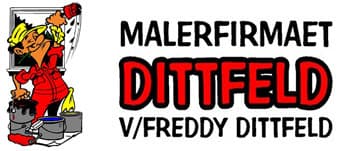 MALERFIRMAET DITTFELD V/FREDDY DITTFELD logo