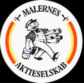MALERNES AKTIESELSKAB. KOLDING logo