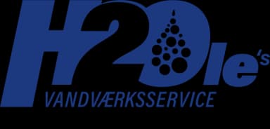 H2Oles vandværksservice logo