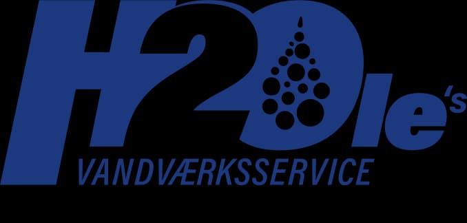 H2Oles vandværksservice logo