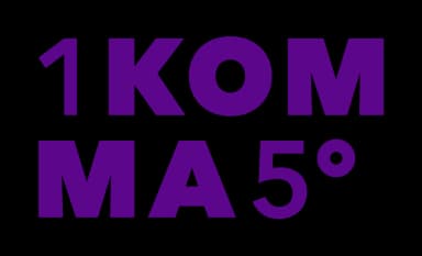 1KOMMA5° Danmark logo