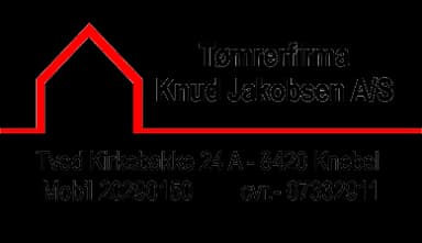 TØMRERFIRMA KNUD JAKOBSEN A/S logo