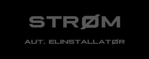 Strøm El - Autoriseret elinstallatør og elektriker i Hadsten logo