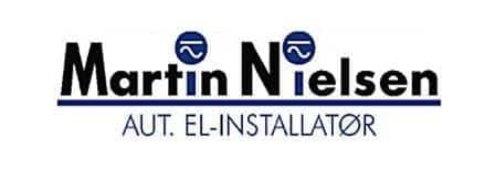EL-INSTALLATØR MARTIN NIELSEN ApS logo