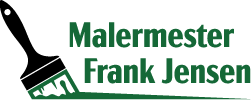 Malermester Frank Jensen logo