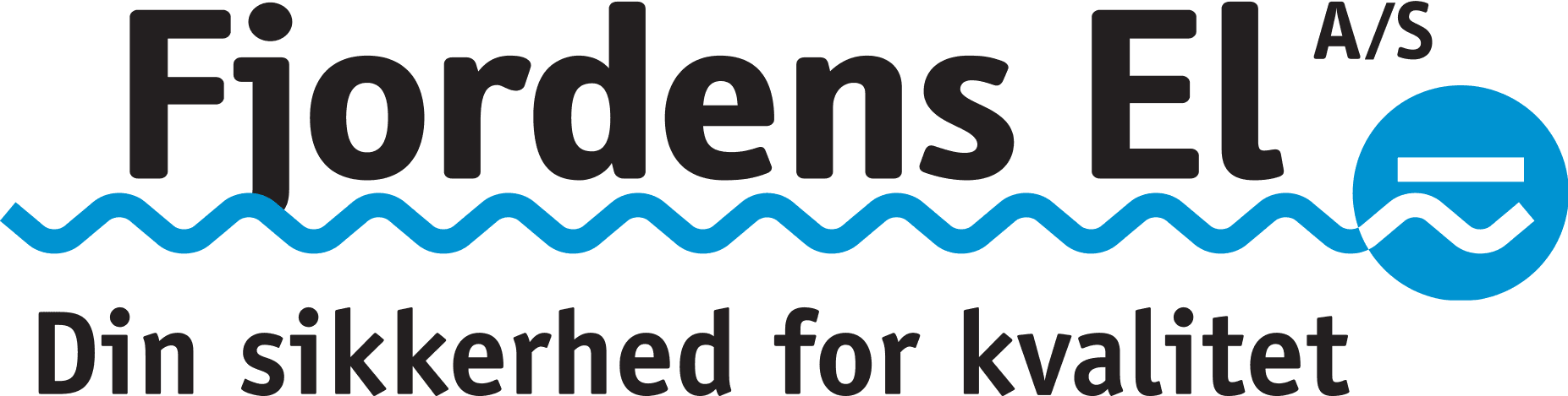 ROSKILDE FJORDENS EL A/S logo