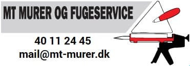 M.T. MURER OG FUGE SERVICE /MICKA TVEDSBORG logo