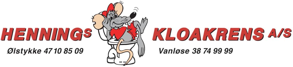 HENNINGS KLOAKRENS A/S logo