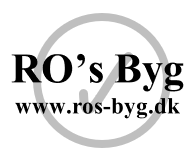 RO´s Byg ApS logo