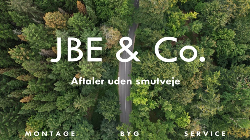 JBE & CO V/BENJAMIN ERIKSEN logo