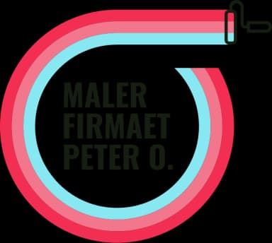 Malerfirmaet Peter O logo