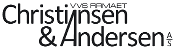 Blikkenslagerfirmaet Christiansen & Andersen A/S logo