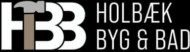 Holbæk byg & bad ApS logo