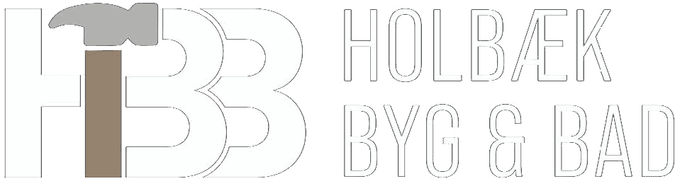 Holbæk byg & bad ApS logo