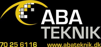 ABA TEKNIK ApS logo