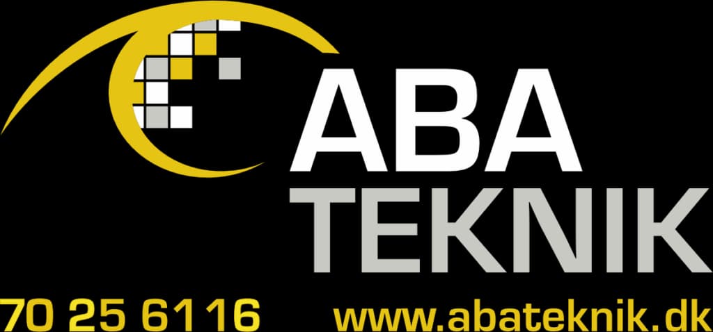 ABA TEKNIK ApS logo