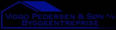 Viggo Pedersen & Søn A/S Byggeentreprise logo