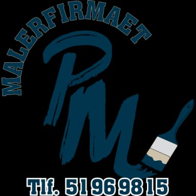 Malerfirmaet PM logo