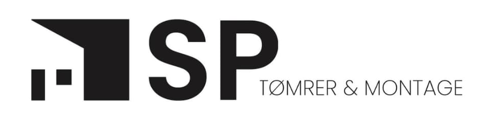 SP Tømrer & Montage logo
