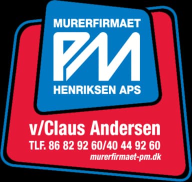 MURERFIRMAET P. M. HENRIKSEN ApS logo