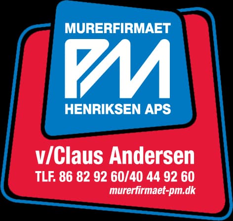 MURERFIRMAET P. M. HENRIKSEN ApS logo