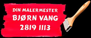 Din Malermester Bjørn Vang logo