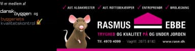 RASMUS EBBE ApS logo