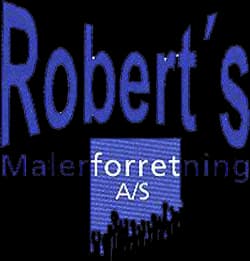 ROBERTS MALERFORRETNING A/S logo