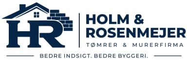 HR - Tømrer & Murerfirma I/S logo