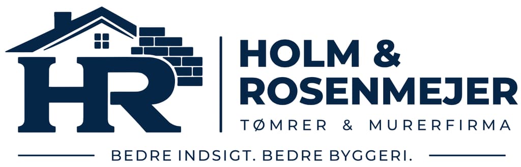 HR - Tømrer & Murerfirma I/S logo